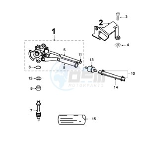 VIVA RSL4A drawing OIL PUMP