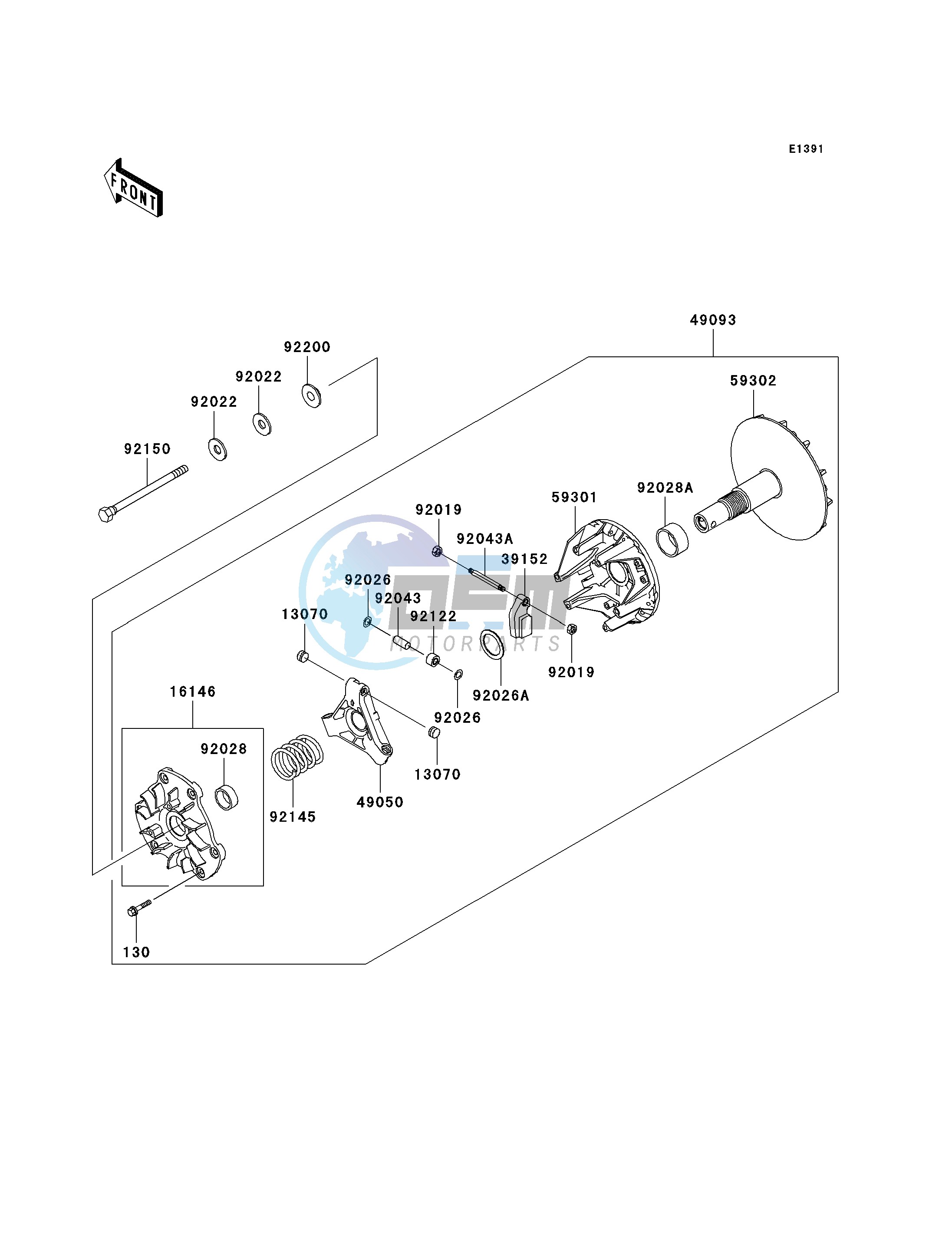 DRIVE CONVERTER