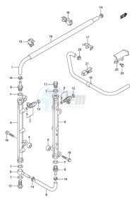 DF 250 drawing Fuel Injector