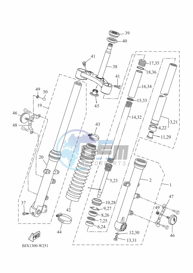 FRONT FORK