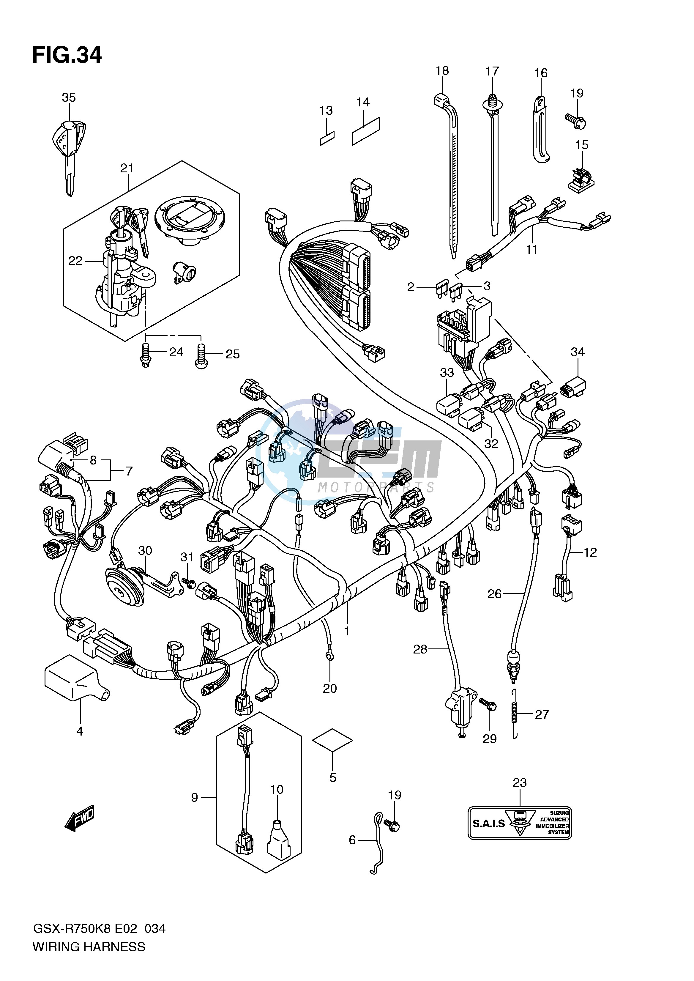 WIRING HARNESS