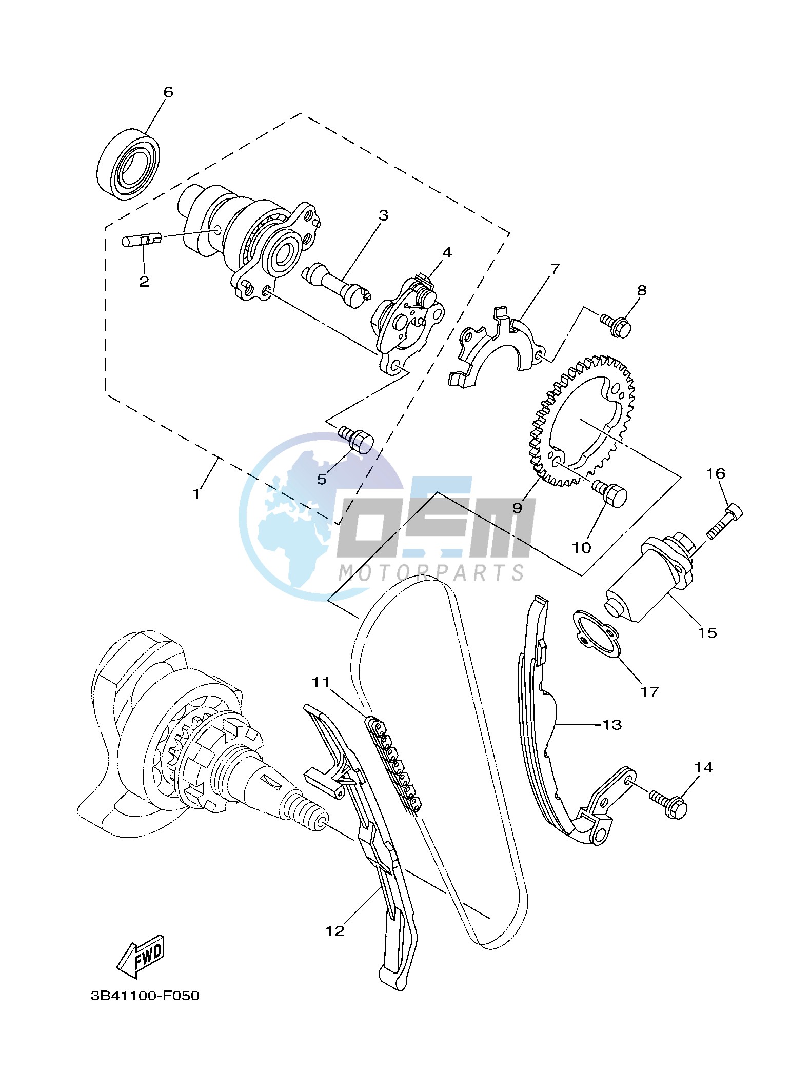 CAMSHAFT & CHAIN