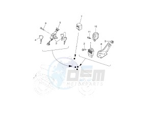 BW'S EASY 50 drawing ELECTRICAL DEVICES