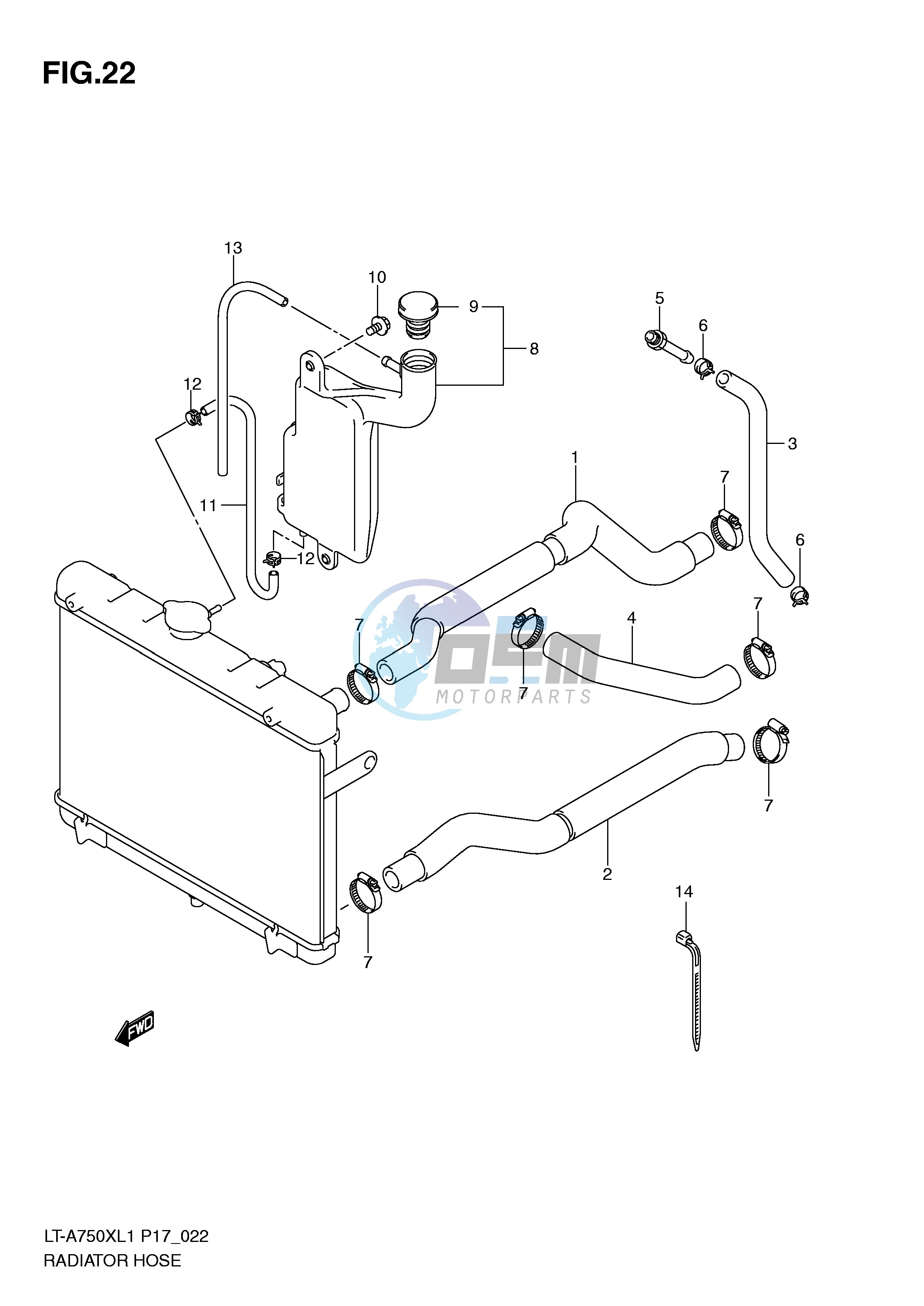 RADIATOR HOSE