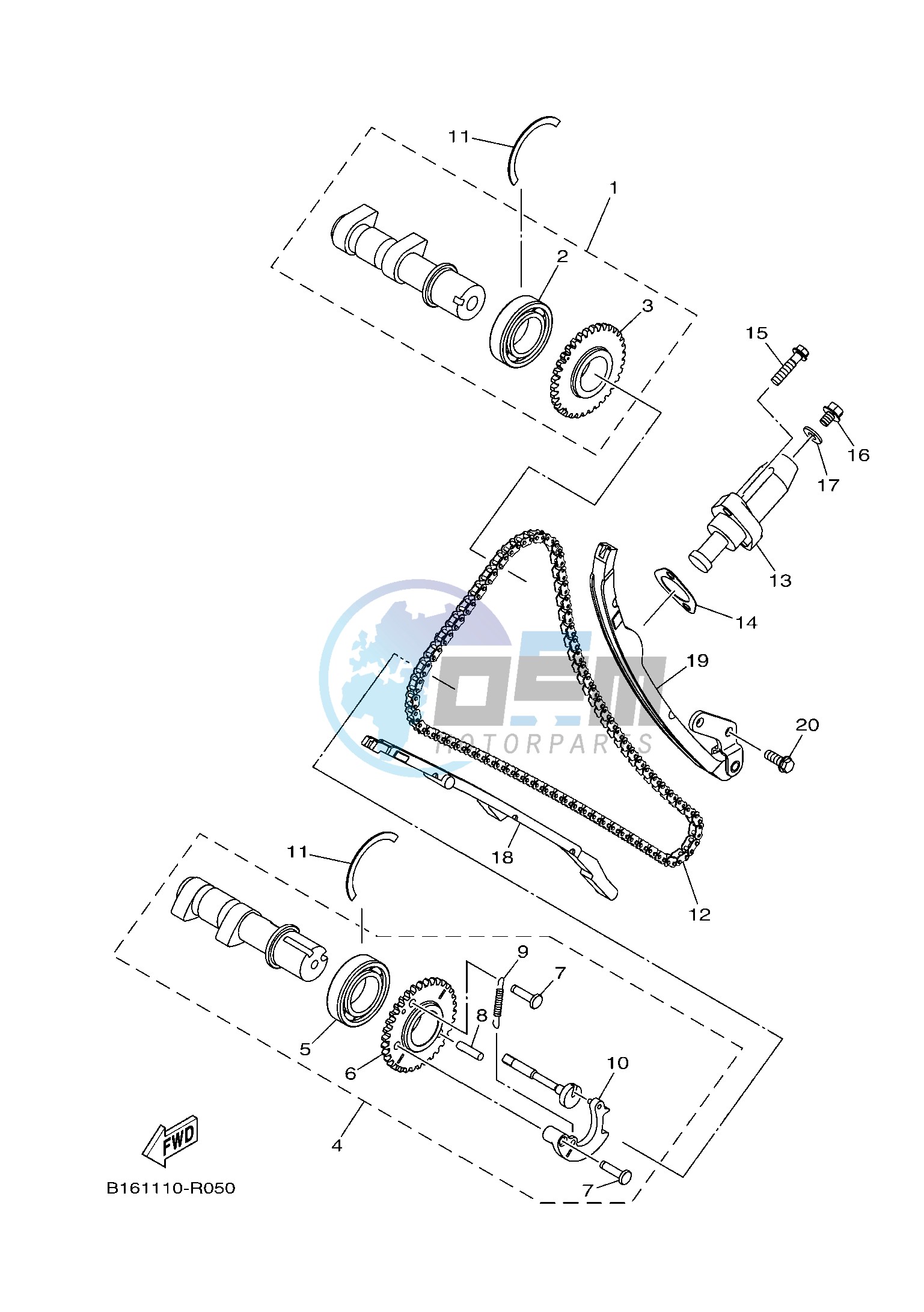 CAMSHAFT & CHAIN