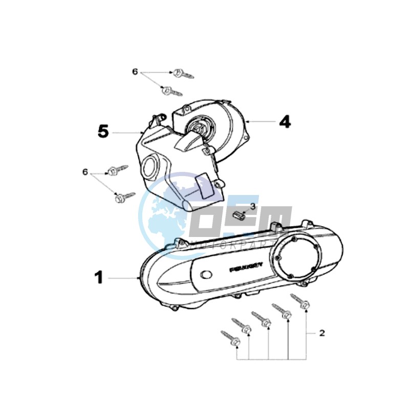 CRANKCASE COVER