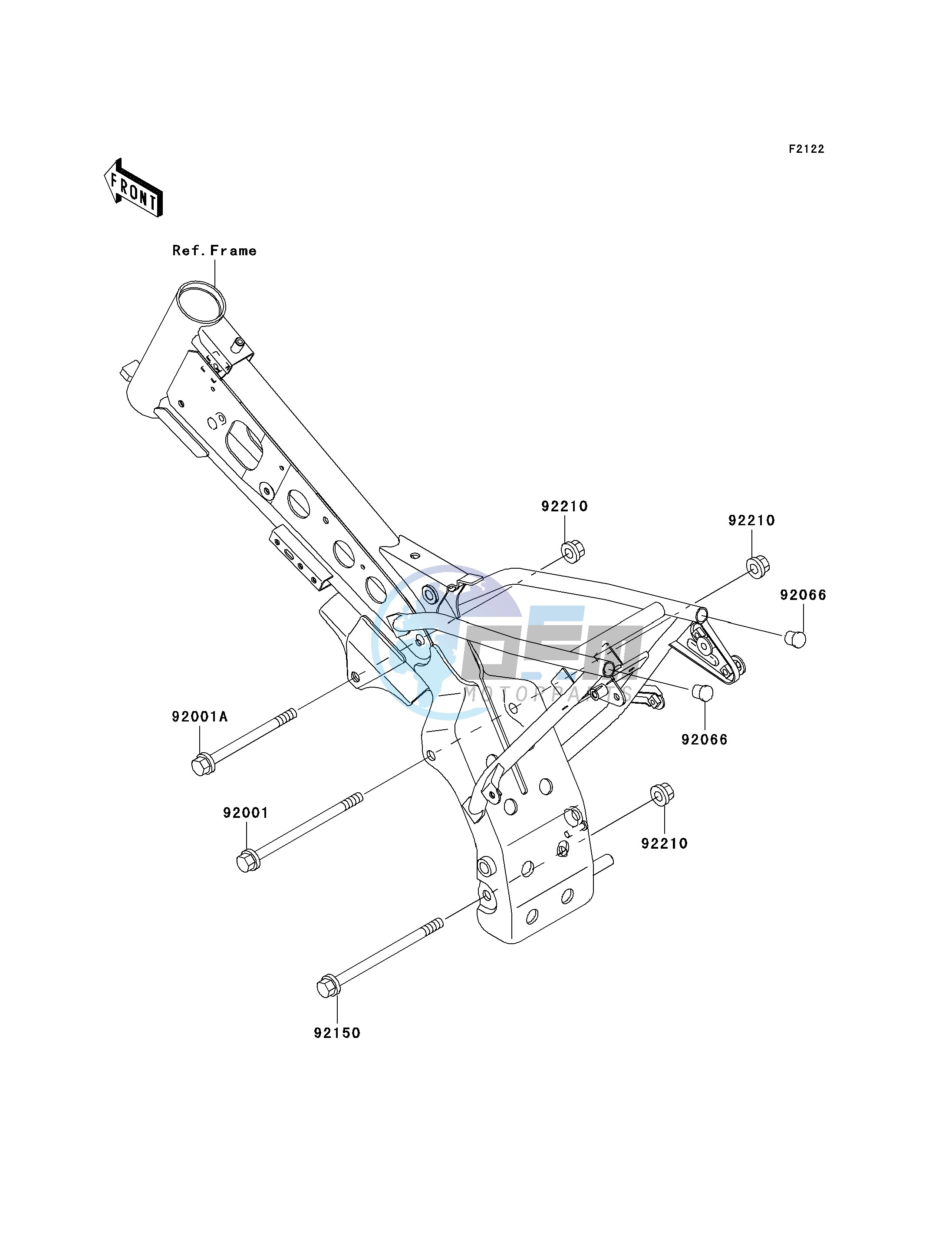 ENGINE MOUNT