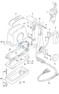 DF 70A drawing Top Mount Single (1)