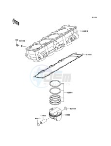 Z750 ZR750L9F GB XX (EU ME A(FRICA) drawing Cylinder/Piston(s)