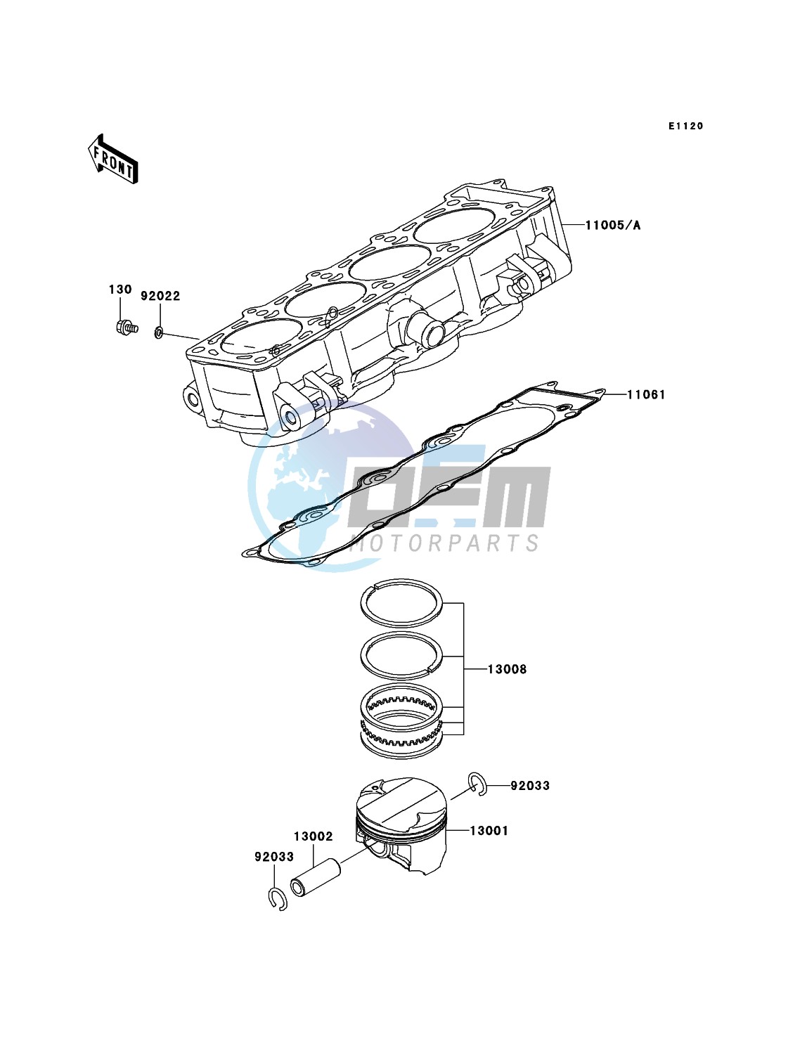 Cylinder/Piston(s)