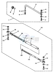 115A drawing STEERING-GUIDE