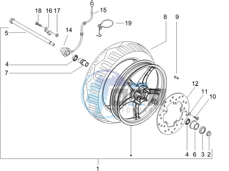 Front wheel