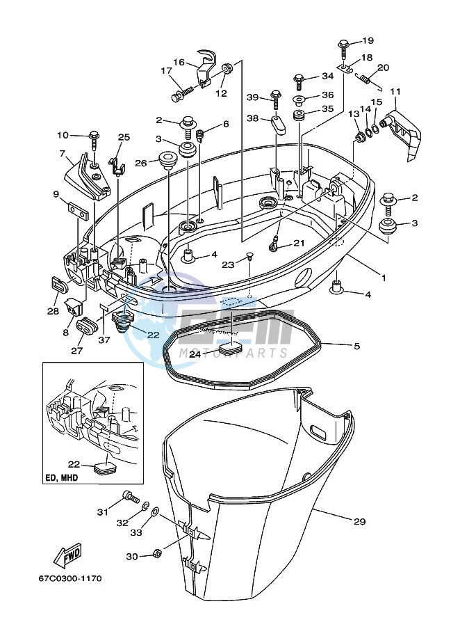 BOTTOM-COWLING