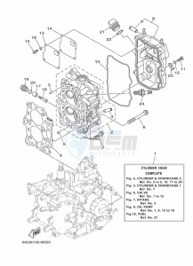 F15CEHL drawing CYLINDER--CRANKCASE-2