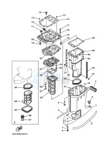 200F drawing UPPER-CASING