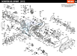 RS-SPORT-BLACK 50 drawing ENGINE