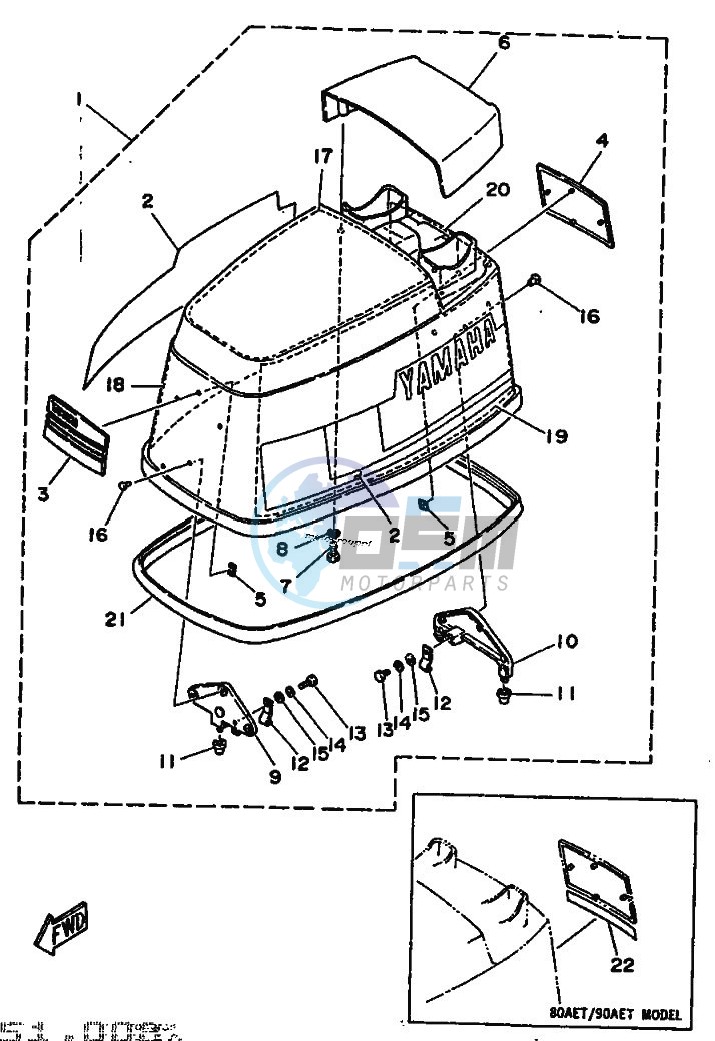 TOP-COWLING