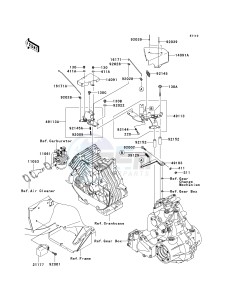 KAF400 A [MULE 610 4X4] (A1) A1 drawing CONTROL