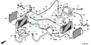 GL1800A Korea - (KO) drawing RADIATOR