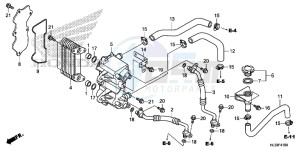 SXS700M4H Europe Direct - (ED) drawing OIL COOLER