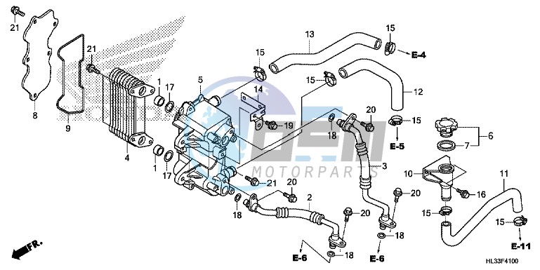 OIL COOLER