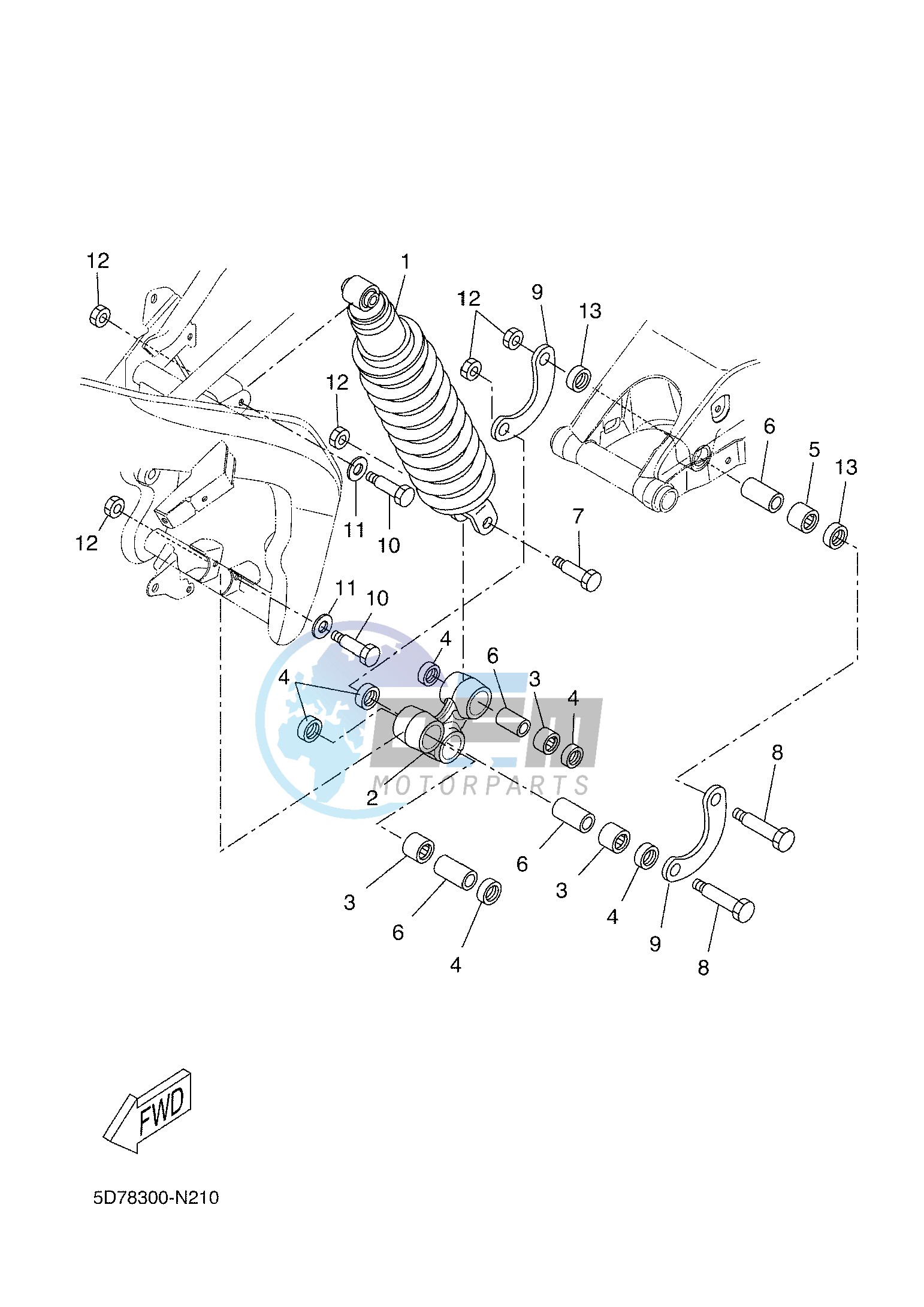 REAR SUSPENSION