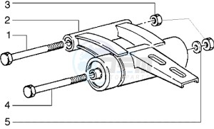 Liberty 50 2t drawing Swinging arm