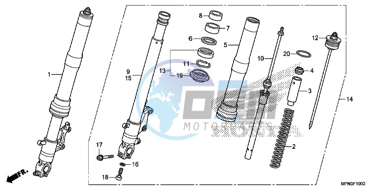 FRONT FORK