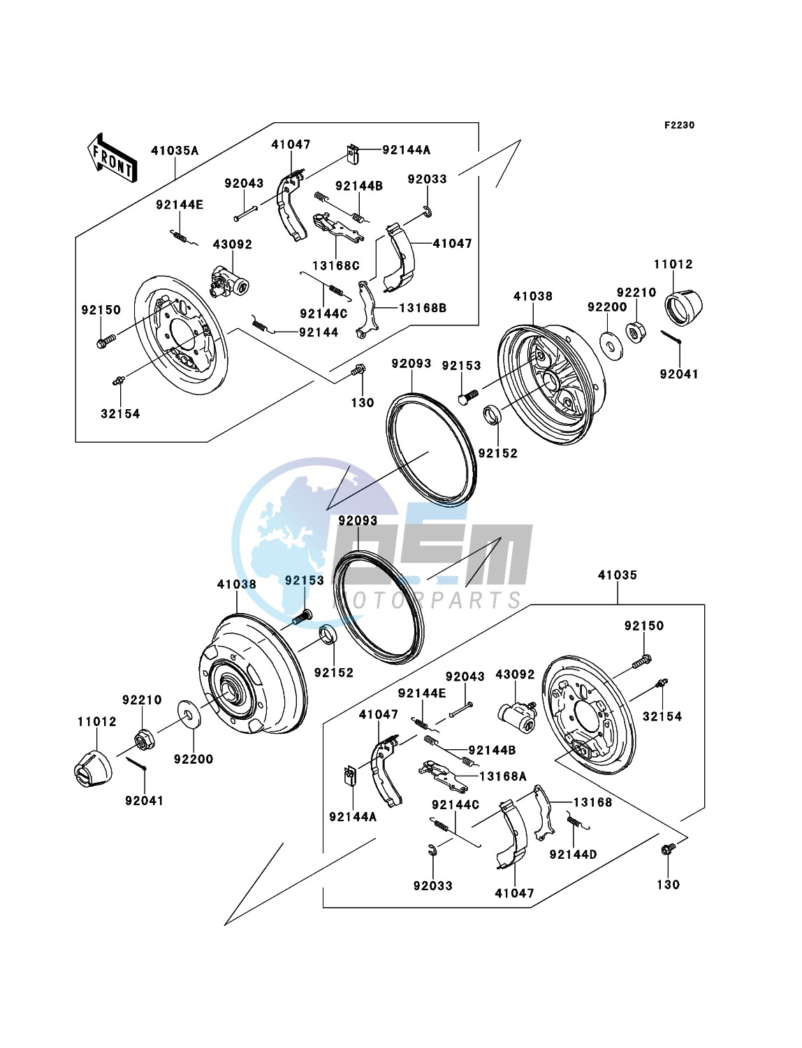 Front Hub