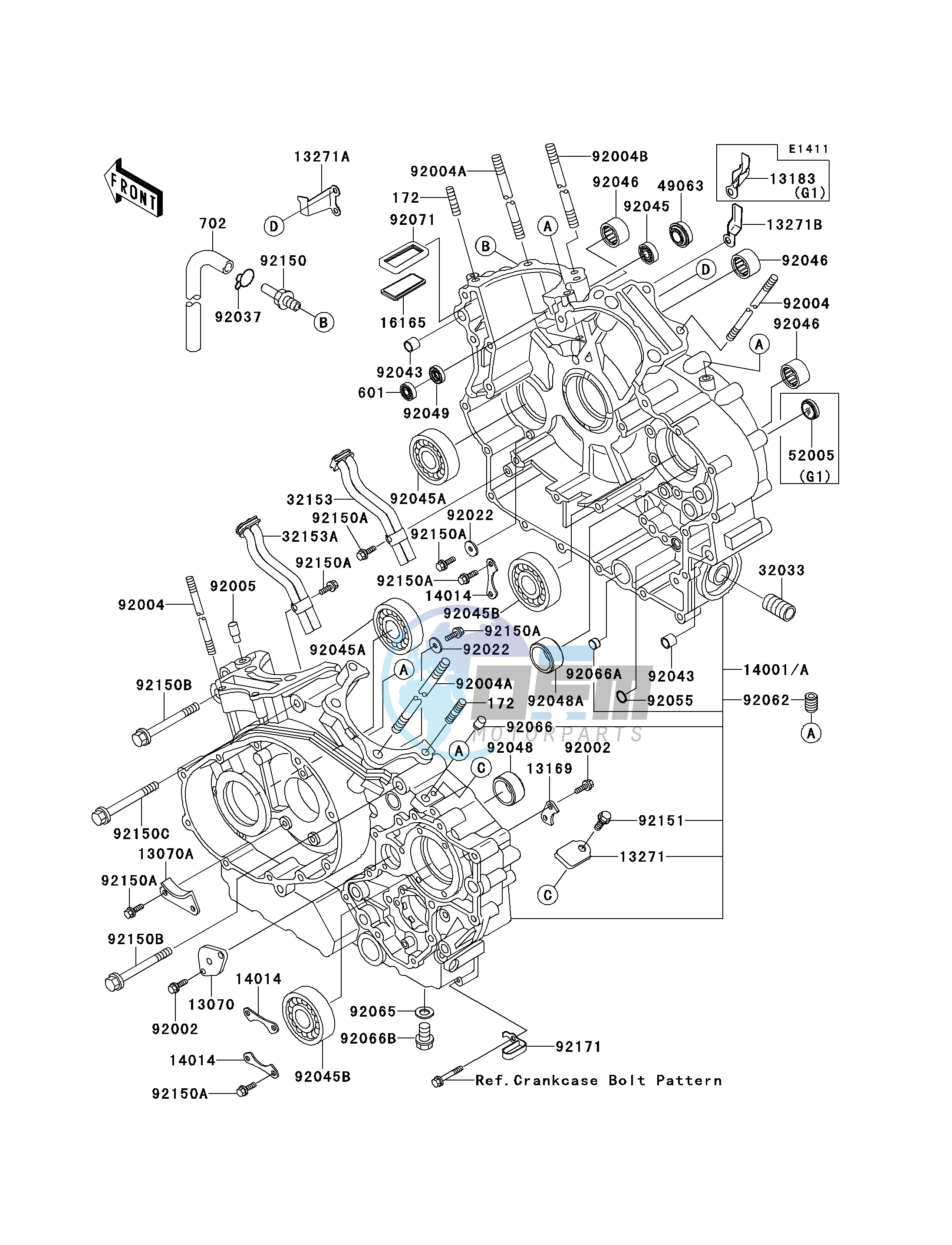 CRANKCASE