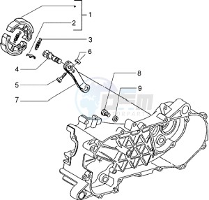 Easy Moving 50 drawing Brake lever