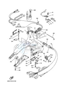 F115AETL drawing STEERING-2