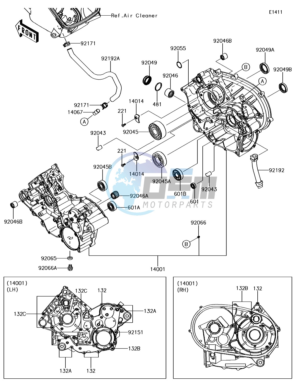 Crankcase