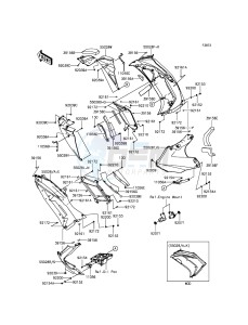 ER-6F_ABS EX650FEF XX (EU ME A(FRICA) drawing Cowling Lowers