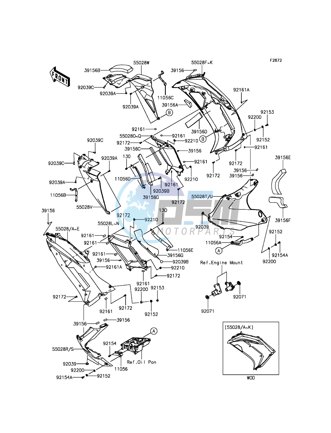 Cowling Lowers