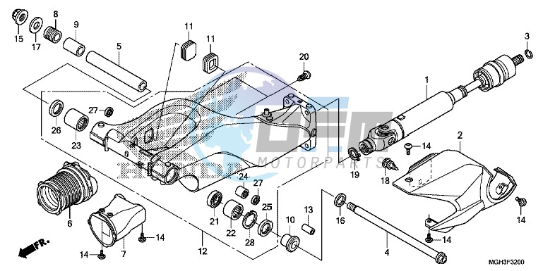 SWINGARM