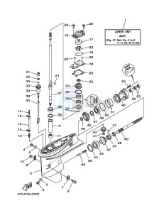 F30AETS drawing LOWER-CASING-x-DRIVE-1