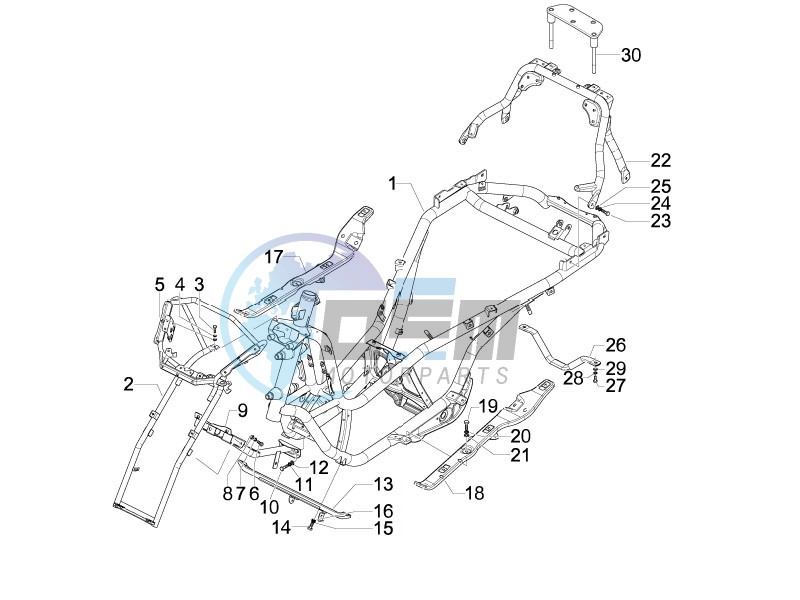 Frame bodywork