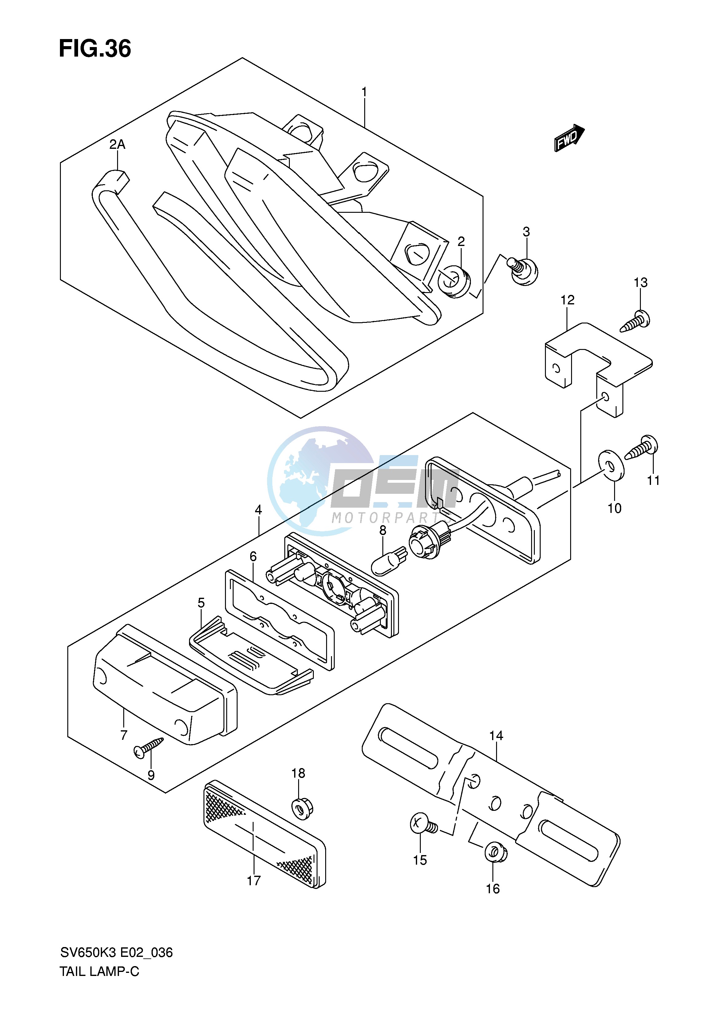 TAIL LAMP