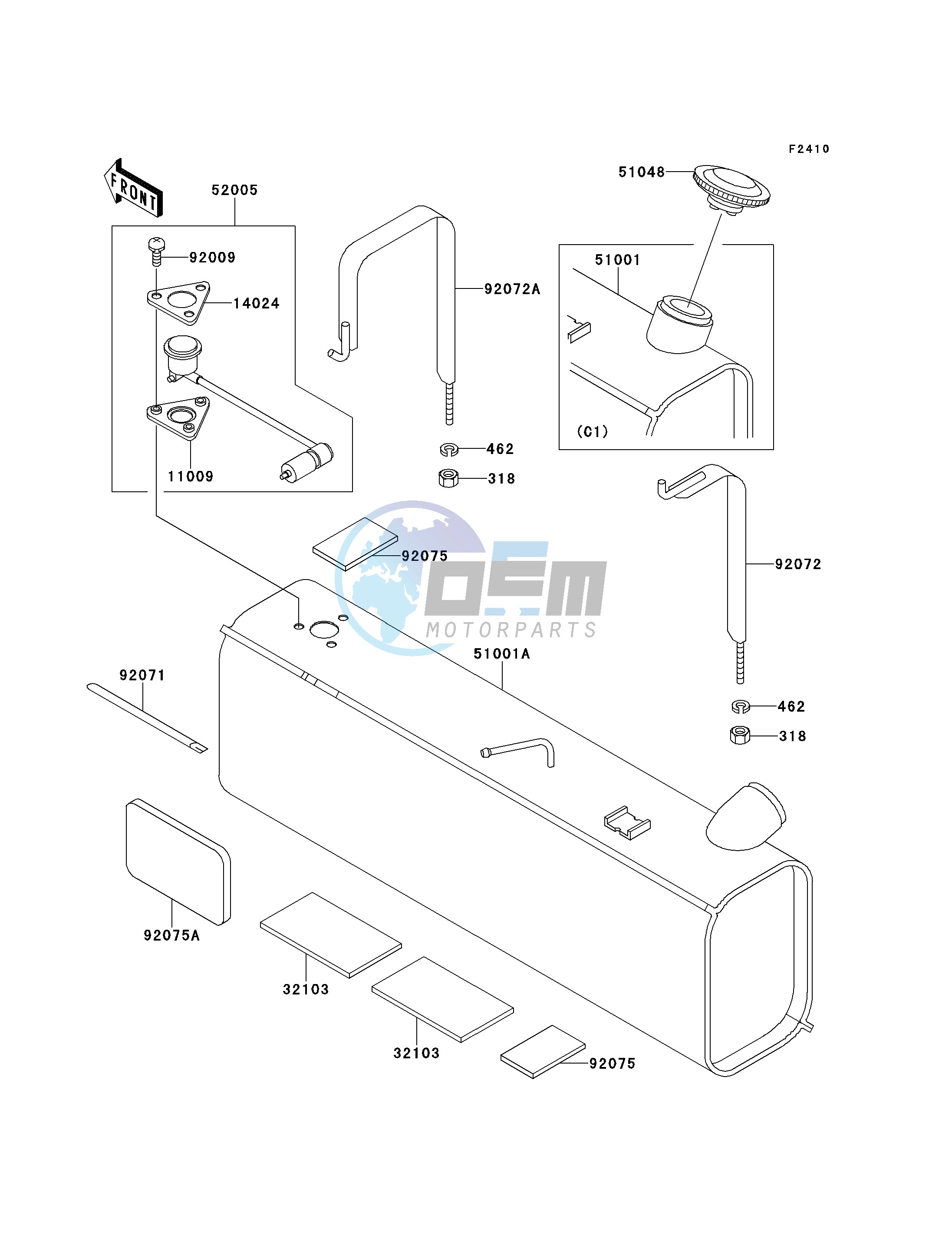 FUEL TANK