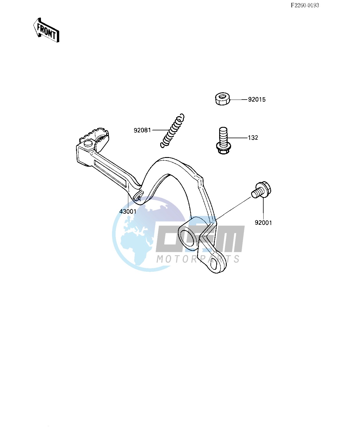 BRAKE PEDAL