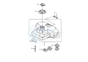 BW'S 50 drawing OIL TANK