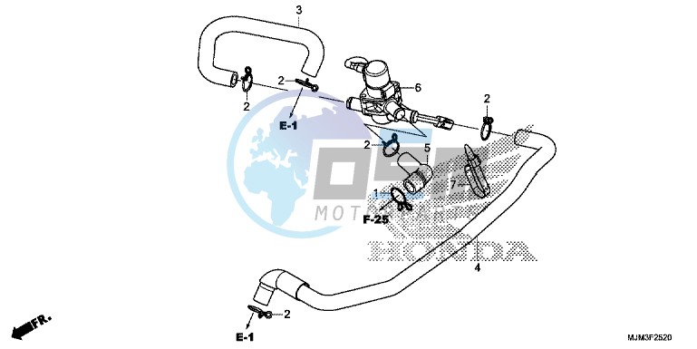 AIR INJECTION CONTROL VALVE