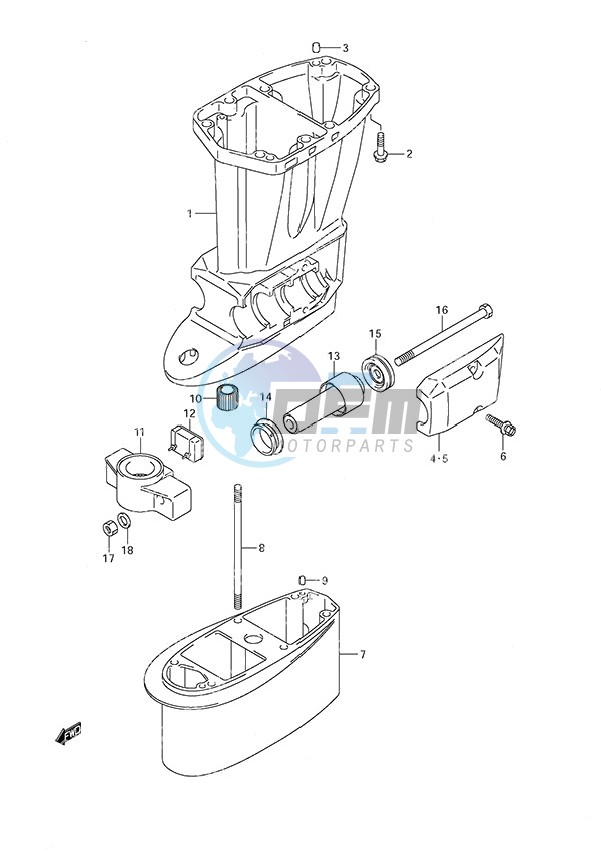 Drive Shaft Housing