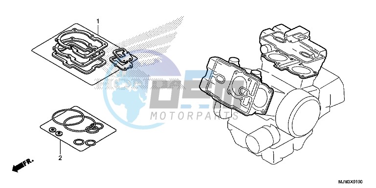 GASKET KIT A