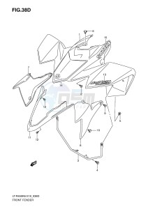 LT-R450 (E19) drawing FRONT FENDER (LT-R450K9)