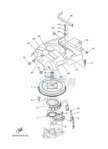 F40FETL drawing GENERATOR