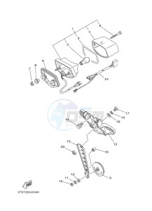 DT175 (3TSW) drawing TAILLIGHT