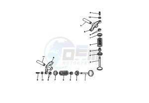 XT R 125 drawing VALVE