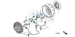 PES125R9 France - (F / CMF STC) drawing GENERATOR